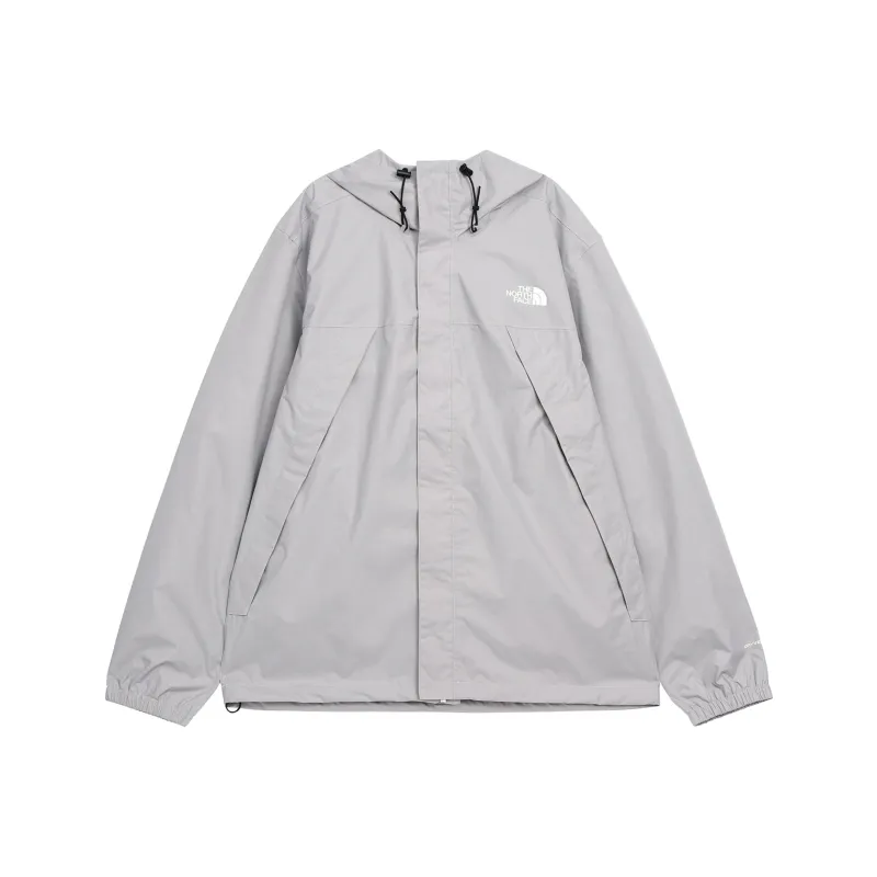THE NORTH FACE Antora Waterproof, Windproof, And Breathable Windbreaker Jacket Men's Gray-0