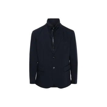 EMPORIO ARMANI Detachable Inner Panel Travel Essential Blazer