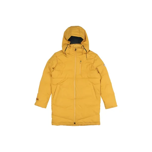 Anta Basketball Collection Down Jacket Winter Men's Yellow