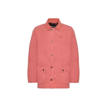 BARBOUR SS24 Jackets Coats Unisex Pink
