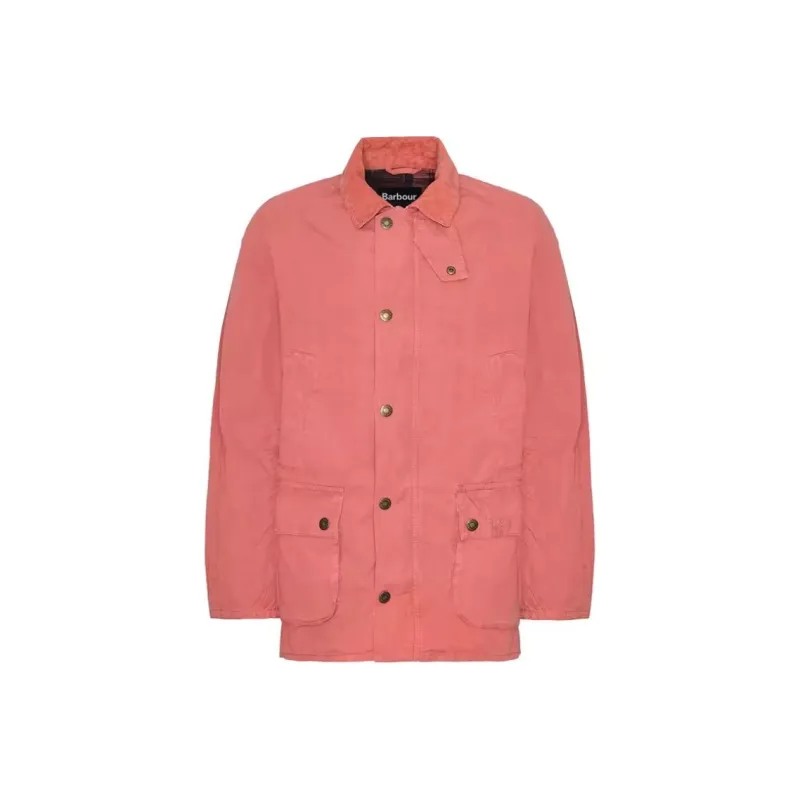BARBOUR SS24 Jackets Coats Unisex Pink-0