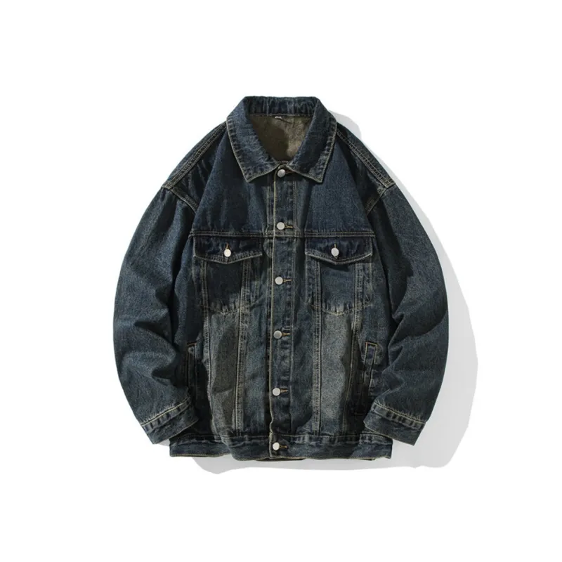 VERAF CA Denim Jackets Unisex-0
