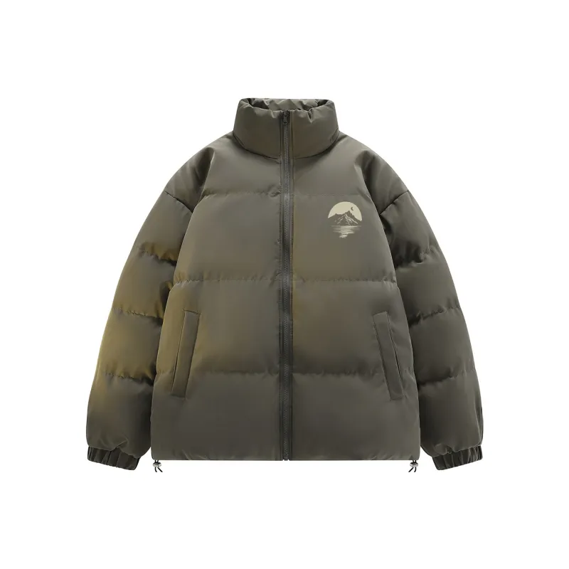 JEANSWEST Puffer Jackets Unisex-3