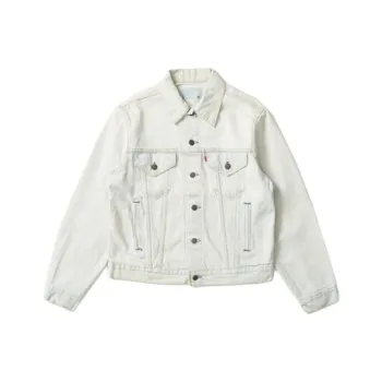 Levi’s Authorized Vintage Made In The Usa Typeⅲ Denim Jacket Men's White