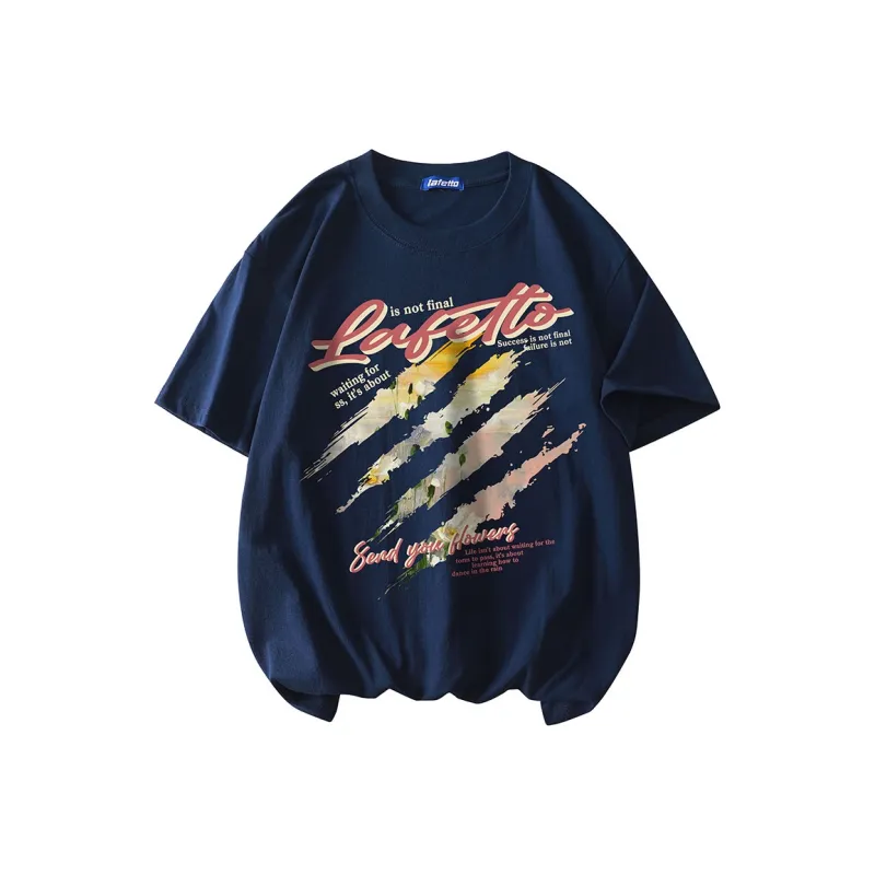 Lafetto T Shirts Unisex-8