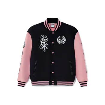 LiNing Skateboard Puffer Jacket Men's Black
