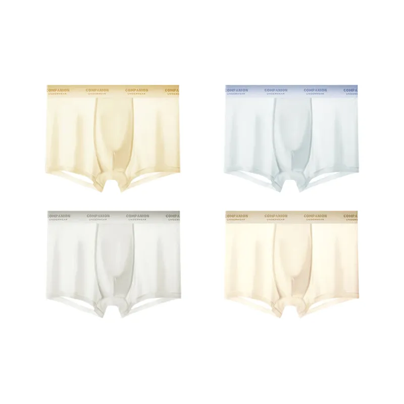 Cotton Gene Underpants Men's 4 Pack-11