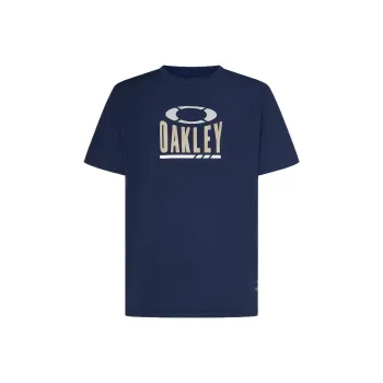 Oakley T Shirts Men Dark Blue
