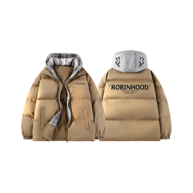 ROBINHOOD Puffer Jackets Unisex-39