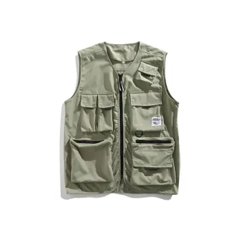 TESTUNG Vests Unisex