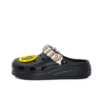 OUBT Resident Evil Theme Clogs Unisex Black