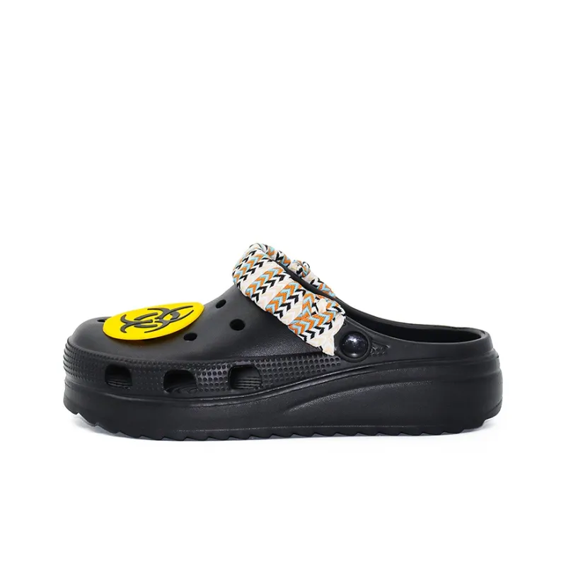 OUBT Resident Evil Theme Clogs Unisex Black-0