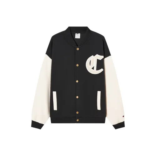 Champion Jacket Europe Version Unisex Black