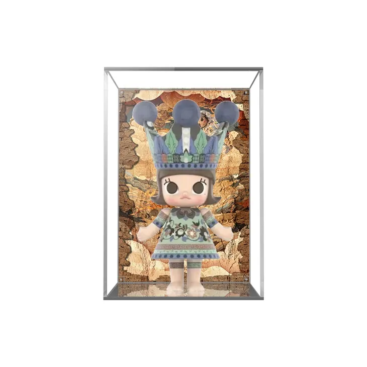 KGBOX Compatibility POPMART Molly Changshana Dunhuang 400% Model Accessories-5