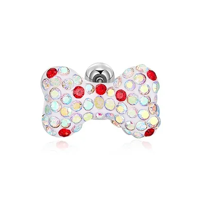 SHEEHHYY Alloy Stud Earrings Women's-4