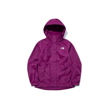 THE NORTH FACE Hyvent Outdoor Hiking Waterproof And Windproof To Keep Warm Windbreaker Jacket Unisex Rose Purple