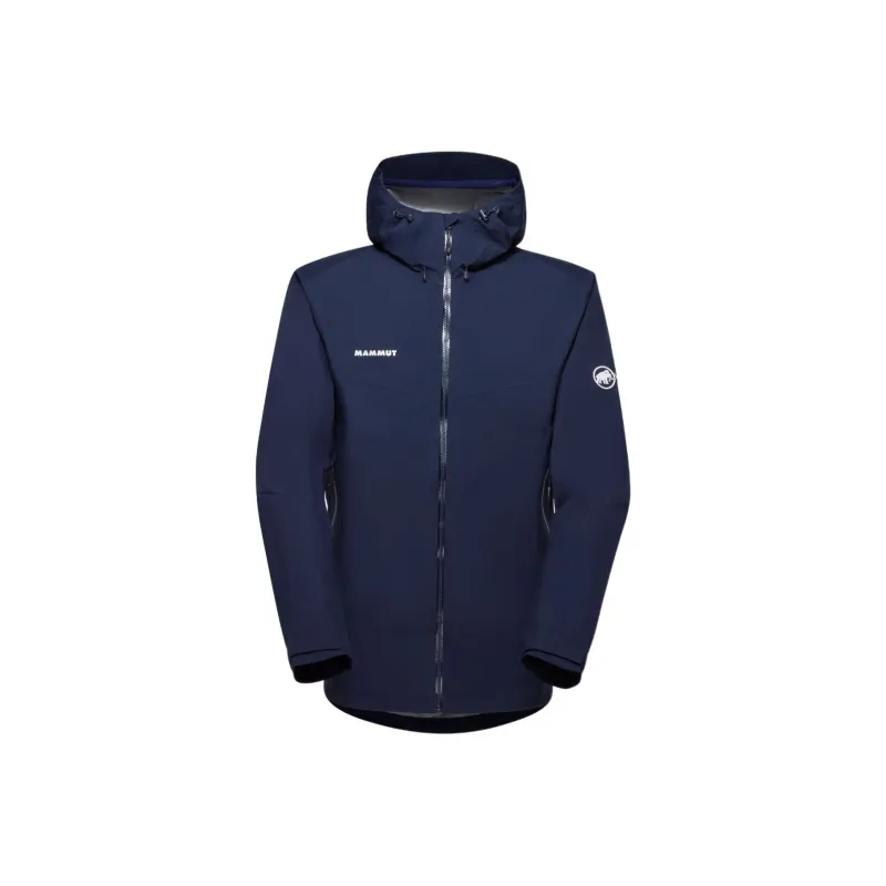 MAMMUT Outdoor Hiking Water Resistant Windproof Breathable Windbreaker Jacket Men's-5