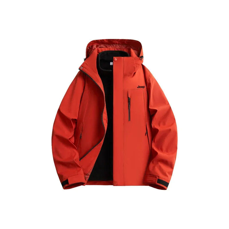 Jeep 3 in 1 Windbreaker Jacket Unisex-13
