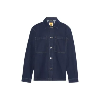 Timberland Denim Jacket Men's Ink Wash Blue