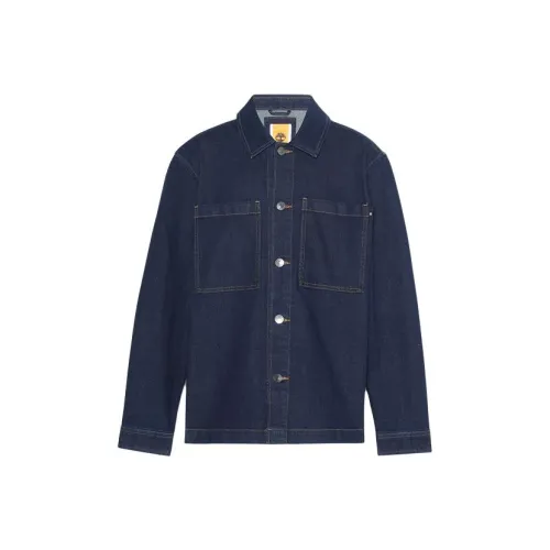 Timberland Denim Jacket Men's Ink Wash Blue