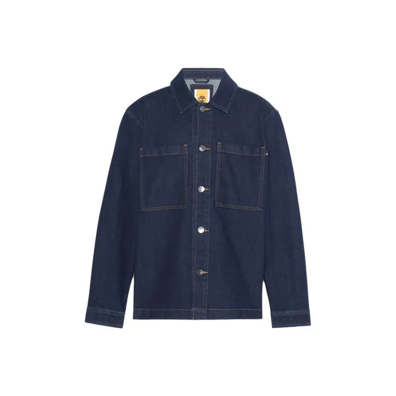 Timberland Denim Jacket Men's Ink Wash Blue-0