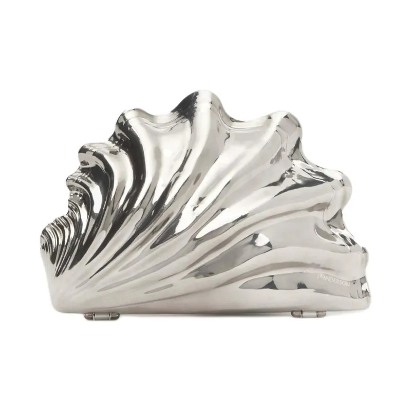 JW Anderson ABS Handheld Shoulder Bag Women's Silver-0