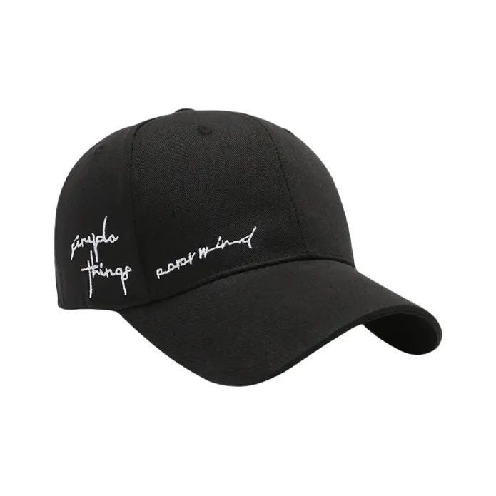 JONNY MOORE Cotton Baseball Caps Unisex-2