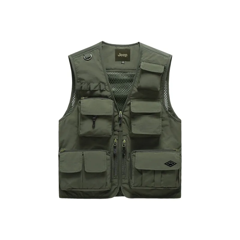 Jeep Garden Forest Horse Riding Vest Men's-6