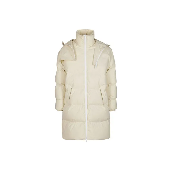 Bottega Veneta Down Jacket Men's White-0