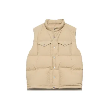 THE NORTH FACE PURPLE LABEL 65/35 Sierra Vest Men's Khaki
