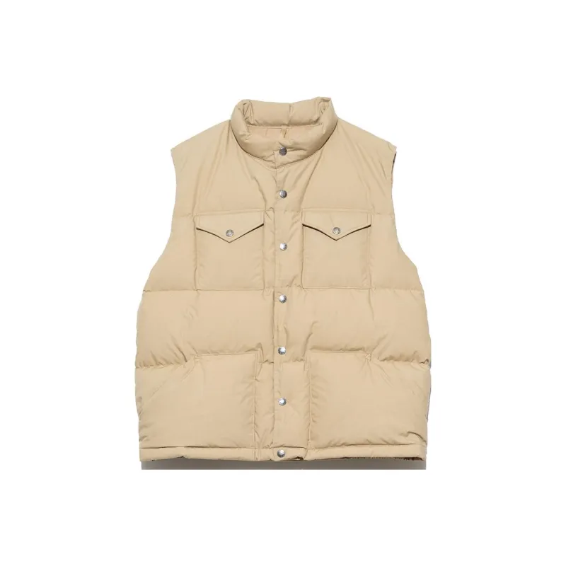 THE NORTH FACE PURPLE LABEL 65/35 Sierra Vest Men's Khaki-0