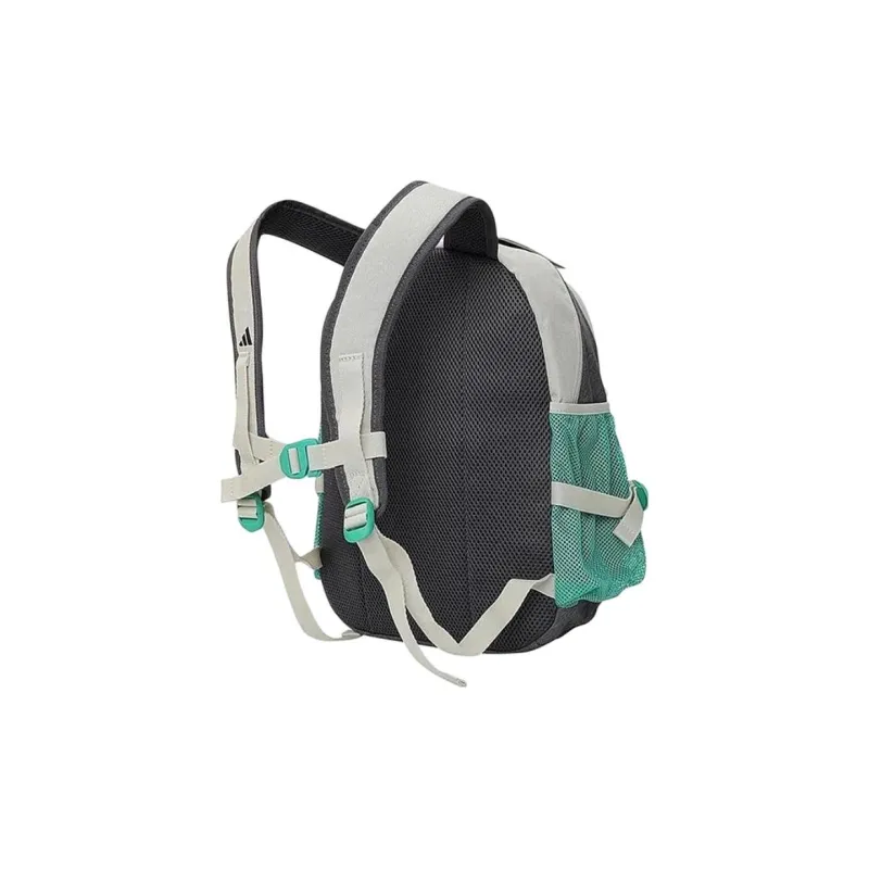 Adidas Fabric Backpack Kids' Gray & Green-2