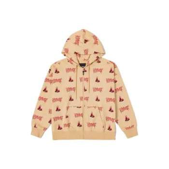 Vans Off The Wall Asian Art Alliance Series Sweatshirt Unisex Khaki