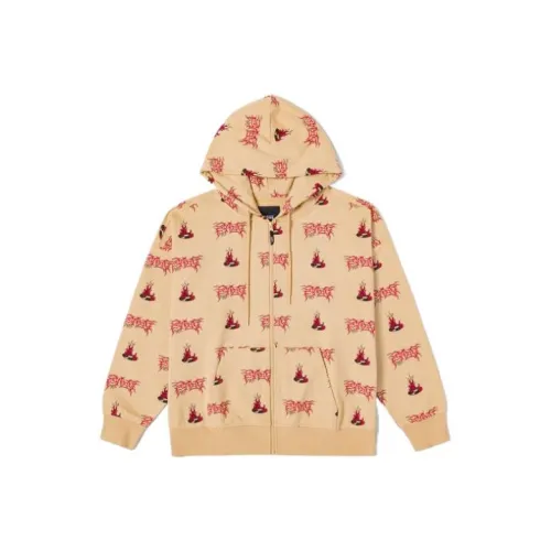 Vans Off The Wall Asian Art Alliance Series Sweatshirt Unisex Khaki