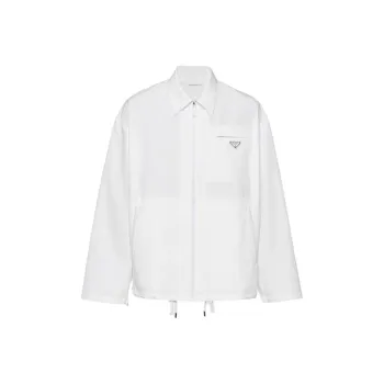 PRADA Jackets Coats Men's White