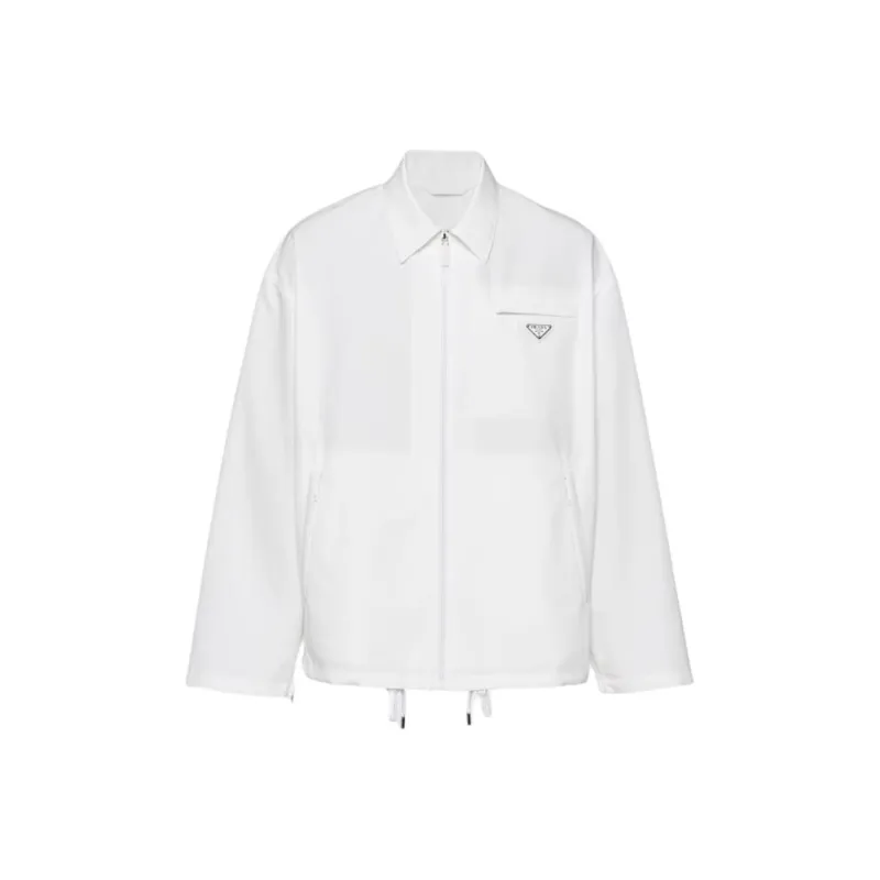 PRADA Jackets Coats Men's White-0