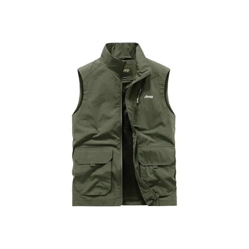 Jeep Vests Men-5