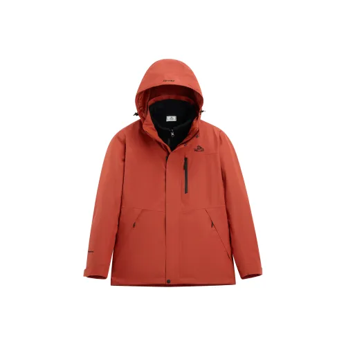 PELLIOT Water Resistant Windproof Breathable Wear Resistant Warm Water Repellent Rainproof Windbreaker Jacket Unisex