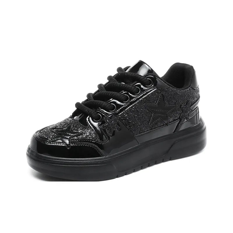 AMICNIEGD Slip Resistant Cushioning Low Top Skateboard Shoes Unisex-9