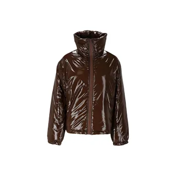 Acne Studios FW21 Puffer Jacket Unisex Brown