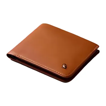 BELLROY Cow Leather Wallet Men's Caramel Brown
