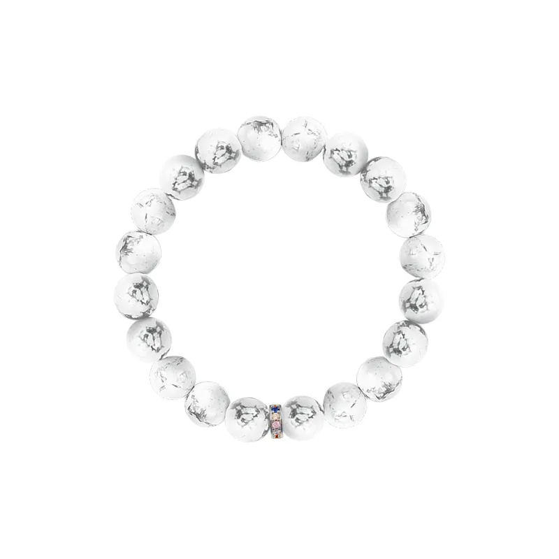 SIMPLE JOYS Obsidian Bracelets Unisex-2