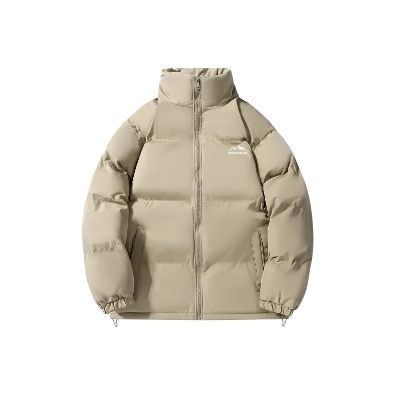 SWAMP AREA Puffer Jacket Unisex-8