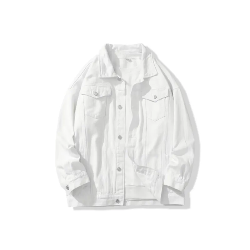 JIMI&JONS Denim Jackets Unisex-5