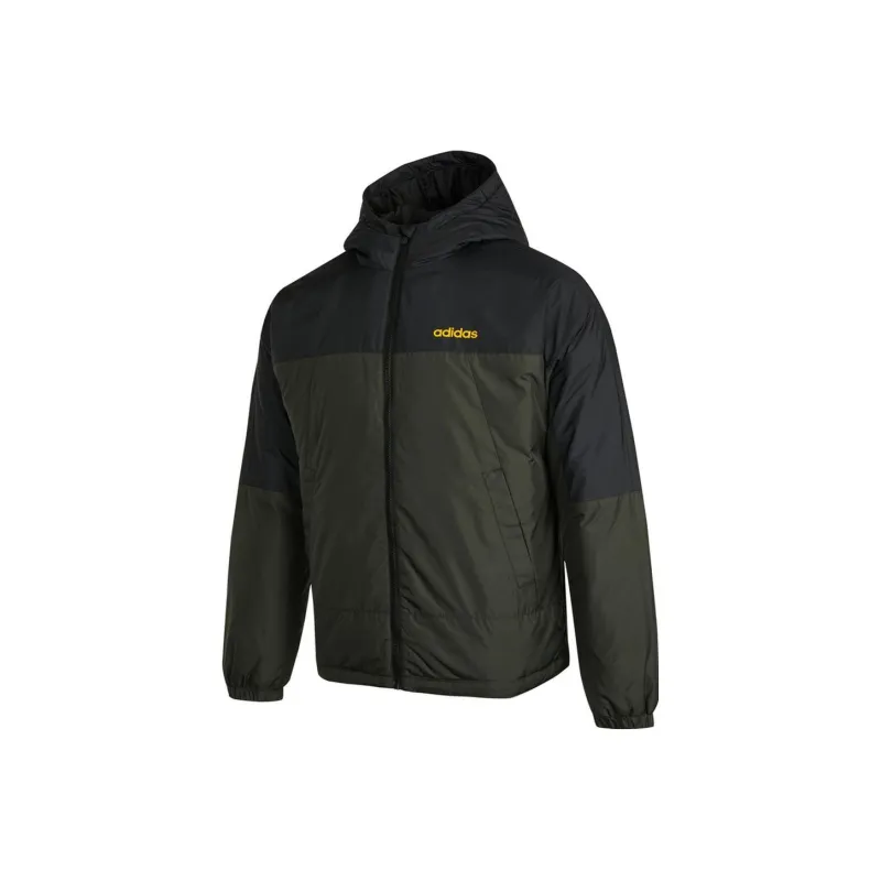 Adidas Neo Down Jackets Men Green-0