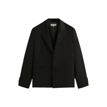 KITH & Kin Tropical Wool Erik Blazer