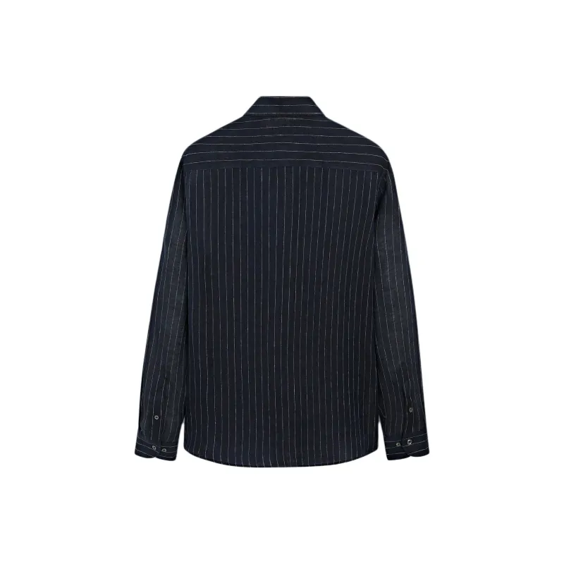 Massimo Dutti Shirts Men Blue-1