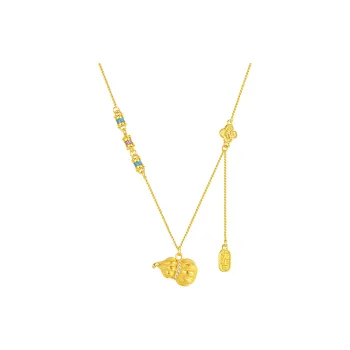 GOOUI S925 Silver Necklaces Women's