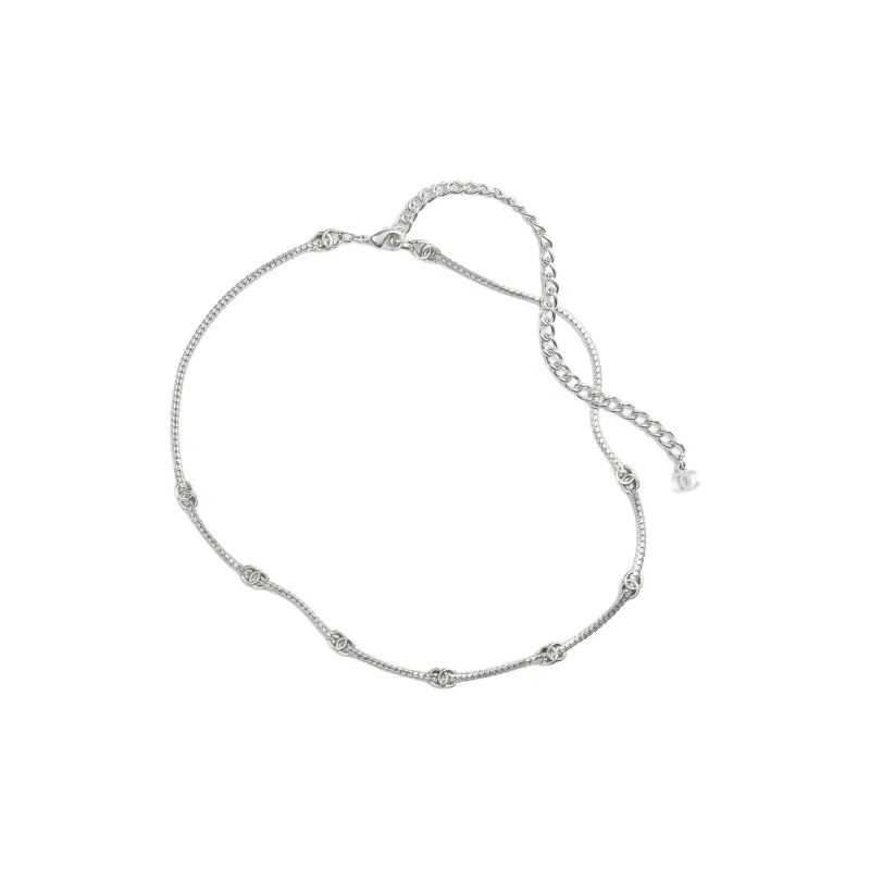 CHANEL Metal Necklace-0