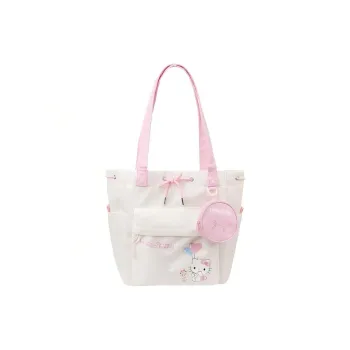 Sanrio Polyester Drawstring Shoulder Bag Women's Multicolor